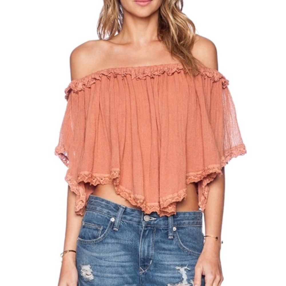 Jen’s Pirate Booty Constellation Off Shoulder Top